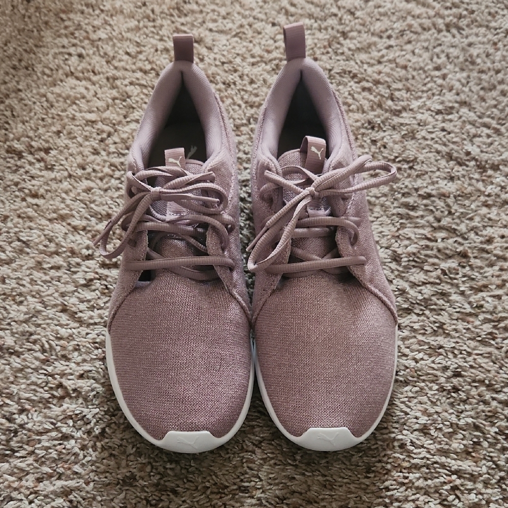 Puma Women's Purple Lace-Up Sneakers
